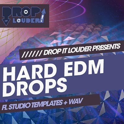 Download Hard EDM Drops - FL Studio Templates + WAV