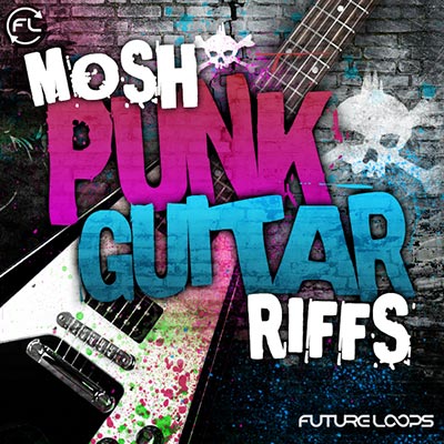 Punk sales guitar loops