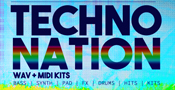 Techno Nation - WAV & MIDI Kits